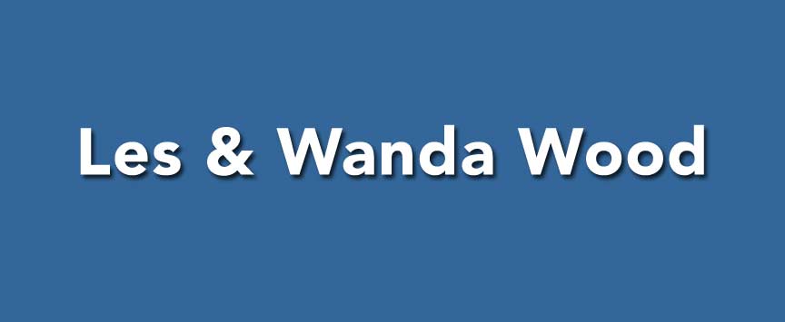Les and Wanda Wood, NY