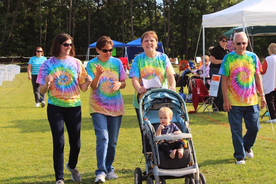 Cancer Suppoert Services Hope Walk of Yates County